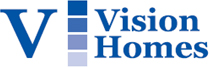 Vision Homes logo